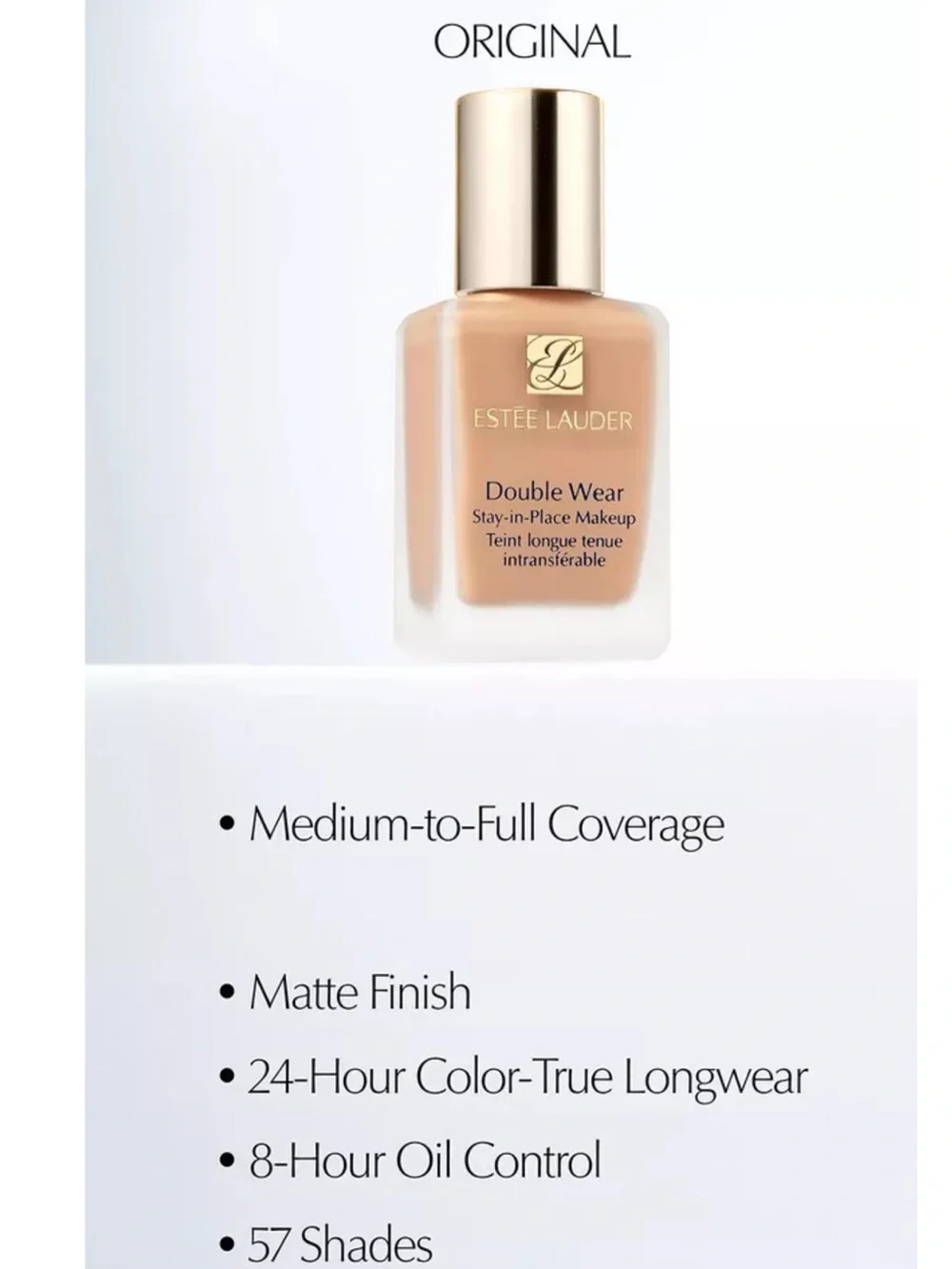 Estee Lauder Double Wear Foundation - Warm Beige
